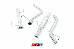 FJ Cruiser Stainless Exhaust