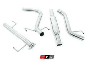 FJ Cruiser Stainless Exhaust