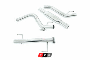 FJ Cruiser Stainless Exhaust