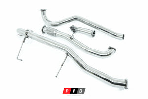 Nissan Patrol (1988-1997) GQ 4.2L TD 3" Turbo Conversion Stainless Exhaust Upgrade