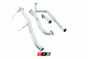 Nissan Patrol (1997-2012) GU 4.2L TD 3" Stainless Exhaust Upgrade