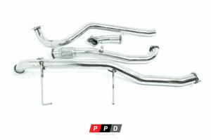 Nissan Patrol (1997-2012) GU 4.2L TD 3" Stainless Exhaust Upgrade