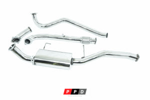 Nissan Patrol (1997-2012) GU 4.2L TD 3" Stainless Exhaust Upgrade