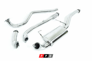 Nissan Patrol (1997-2012) GU 4.2L TD 3" Stainless Exhaust Upgrade