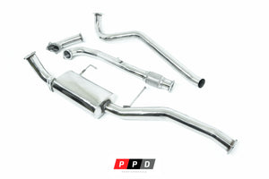 Nissan Patrol (1997-2012) GU 4.2L TD 3" Stainless Exhaust Upgrade