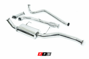 Nissan Patrol (1997-2012) GU 4.2L TD 3" Stainless Exhaust Upgrade