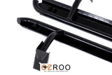 Ford Ranger Side Steps - PX PXII PXIII High Tensile Steel 4x4 Rock Sliders