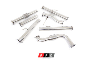 Mitsubishi Challenger (2009-2015) PB PC 2.5 TD - 3" Stainless Steel Turbo Back Exhaust