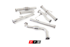 Mitsubishi Challenger (2009-2015) PB PC 2.5 TD - 3" Stainless Steel Turbo Back Exhaust