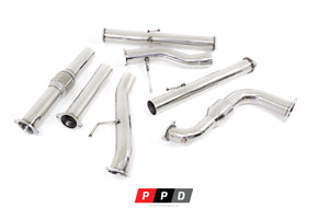 Mitsubishi Challenger (2009-2015) PB PC 2.5 TD - 3" Stainless Steel Turbo Back Exhaust