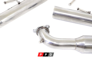 Mitsubishi Challenger (2009-2015) PB PC 2.5 TD - 3" Stainless Steel Turbo Back Exhaust