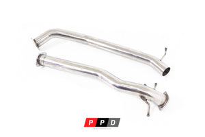 Mazda BT-50 (2016-2020) 3.2L TD - Stainless Steel DPF Back Exhaust