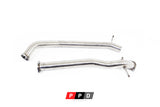 Mazda BT-50 (2016-2020) 3.2L TD - Stainless Steel DPF Back Exhaust