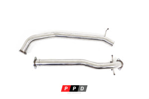 Mazda BT-50 (2016-2020) 3.2L TD - Stainless Steel DPF Back Exhaust