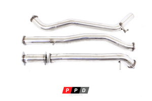 Ford Ranger (2016+ October-onwards) PX2 & PX3 3" DPF Back Exhaust