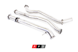 Ford Ranger (2016+ October-onwards) PX2 & PX3 3" DPF Back Exhaust