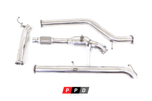 VW Amarok (2013+) 2L Twin Turbo TDI400 TDI420 3" Stainless DPF Delete Exhaust