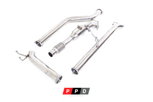 VW Amarok (2013+) 2L Twin Turbo TDI400 TDI420 3" Stainless DPF Delete Exhaust