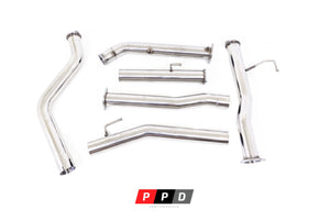 Nissan Navara (2014+) NP300 D23 3" DPF Turbo Back Exhaust Upgrade