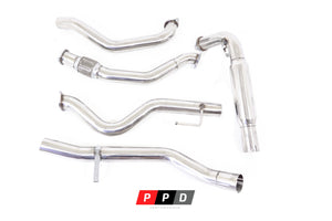 Toyota Landcruiser 105 Series (1998-2007) HZ DTS TURBO Stainless Steel Exhaust