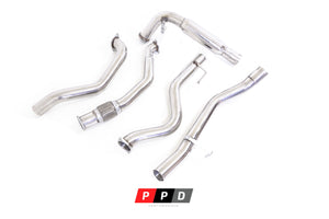 Toyota Landcruiser 105 Series (1998-2007) HZ DTS TURBO Stainless Steel Exhaust