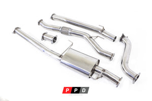 Holden Rodeo (2003-2006) RA 3.0L TDI 4JH1 Stainless Turbo Back Exhaust