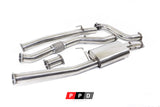 Holden Rodeo (1998-2003) TF 2.8L TDI Stainless Turbo Back Exhaust