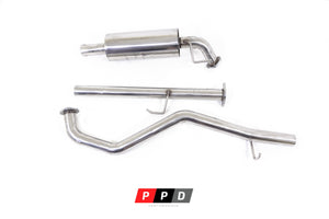 Toyota Hilux (2005-2015) TGN16R 2.7L Petrol 2.5 inch CAT Back Sports Exhaust