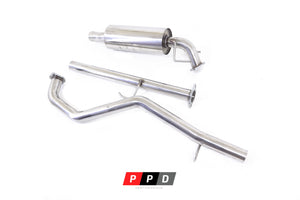 Toyota Hilux (2005-2015) TGN16R 2.7L Petrol 2.5 inch CAT Back Sports Exhaust