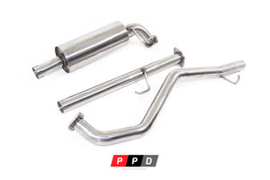 Toyota Hilux (2005-2015) TGN16R 2.7L Petrol 2.5 inch CAT Back Sports Exhaust