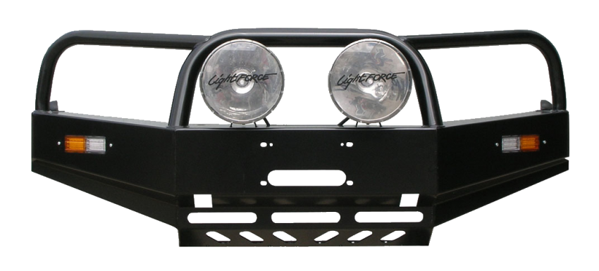 Holden Rodeo (2003-2007) RA 4WD Outback Accessories Commercial Bullbar ...