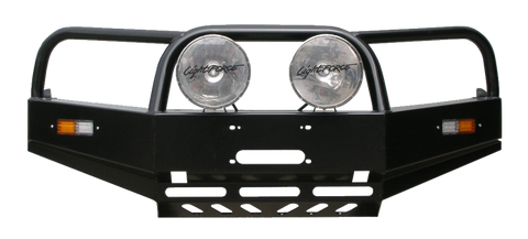 Toyota Landcruiser 60 Series (1980-1990) Single Headlight Outback Accessories Commercial Bullbar