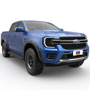 Ford Ranger (2022-2025) EGR Flares XL, XLS, XLT, Sport Exposed Bolt Style