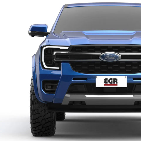 Ford Ranger (2022-2025) EGR Flares XL, XLS, XLT & Sport with Rear Step-Side Bumper-smooth