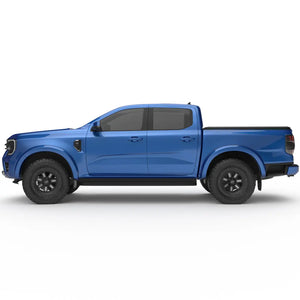 Ford Ranger (2022-2025) EGR Flares Wildtrak with Rear Step-Side Bumper-smooth