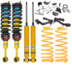 Ford Everest (2015-2018) PSR  UA1 Bilstein 3-4-5" Lift Kit with Upper Control Arms & Diff Drop