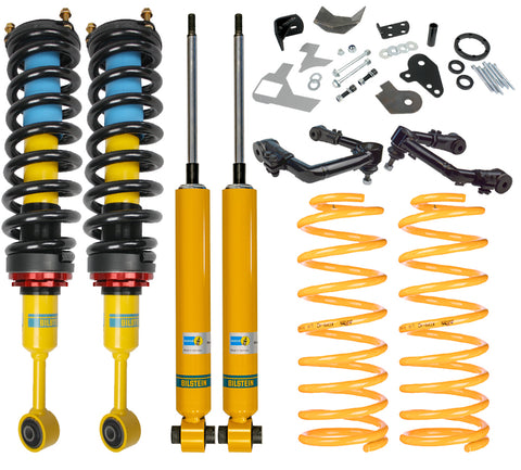 Ford Everest (2015-2022) PSR  UA MK1 Bilstein 3-4-5" Lift Kit with Upper Control Arms & Diff Drop