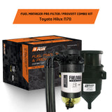 Toyota Hilux (2011-2015) KUN N70 Turbo Diesel Dual Protection Pack - Provent Catch Can and Fuel Manager Pre-Filter