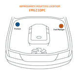 Toyota Prado (2009-2015) 150 Series 1KD-FTV Direction Plus Fuel Manager Pre-Filter + Provent Kit