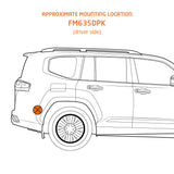 Toyota Landcruiser 300 Series (2022-2025) FM635DPK Fuel Manager Pre-Filter Kit