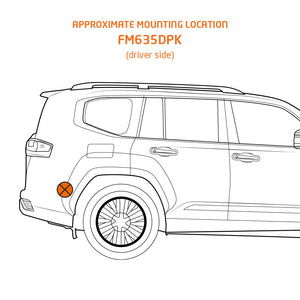 Toyota Landcruiser 300 Series (2022-2025) FMPV635DPC Fuel Manager Pre-Filter & Provent Combo Kit