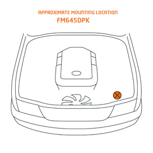 Isuzu D-Max (2021-2025) TURBO DIESEL PRE-FILTER KIT - FM645DPK