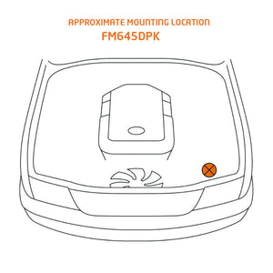 Isuzu MU-X (2021-2025) TURBO DIESEL PRE-FILTER KIT - FM645DPK