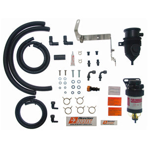 Mazda  BT-50 (2011-2020) 3.2 & 2.2 TURBO DIESEL PRE-FILTER KIT & OIL SEPARATOR COMBO with PVRES Extended Drain Kit