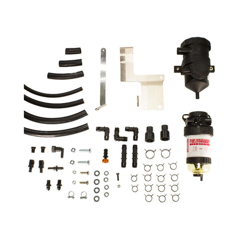 Toyota Landcruiser 70 Series (2012-2017) 4.5 V8 Direction Plus Pre-filter/PROVENT DUAL KIT with PVRES Extended Drain Kit