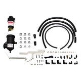 Ford Everest (2011-2022) PX PXII 3.2 TURBO DIESEL CATCH CAN PRE-FILTER KIT & OIL SEPARATOR COMBO with PVRES Extended Drain Kit