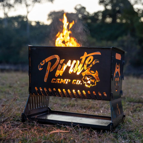 The Ultimate Collapsible BBQ Fire Pit