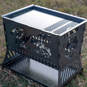 The Ultimate Collapsible BBQ Fire Pit