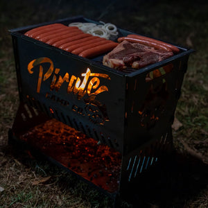 The Ultimate Collapsible BBQ Fire Pit