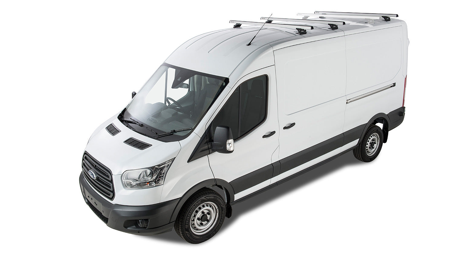 Ford Transit (2014-2022) 2dr Van LWB (MHeavy Duty RLTP Silver
